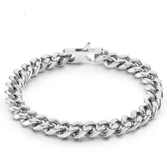 Guess Bracciale Guess Hype in acciaio silver  JUMB01350JWSTL