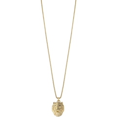 Guess Collana Guess Lion King in acciaio gold JUMN01387JWYGT/U