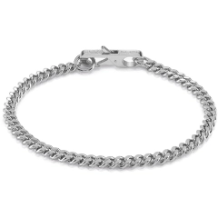 Guess Bracciale Guess My Chains in acciaio silver JUMB01332JWSTL