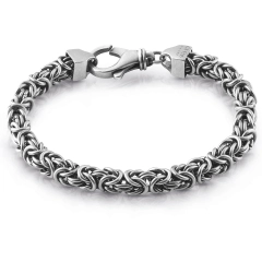 Guess Bracciale Guess Hype in acciaio silver JUMB01352JWASL