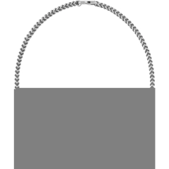 Guess Collana Guess My Chains in acciaio silver JUMN01337JWSTT/U