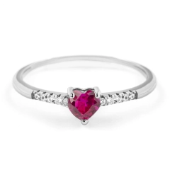 Feeling Anello Feeling in argento925 con cuore  RI002356-14