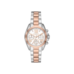 Michael Kors Orologio Michael Kors in acciaio silver e rosè MK7258