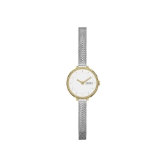 Skagen Orologio Skagen in acciaio silver e gold SKW3042