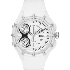 Diesel Orologio cronografo Diesel in silicone bianco  DZ1988