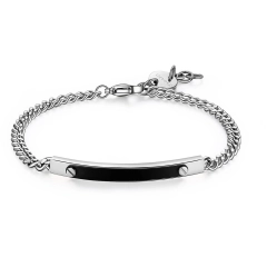 S'agapò Bracciale Sagapò Proud in acciaio316L a catena  SPD12