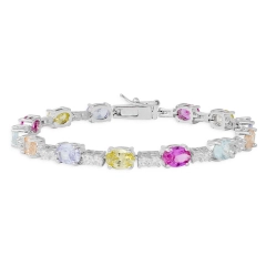 Sognami Cerimonia Bracciale con zirconi colorati Sognami Cerimonia BB00159