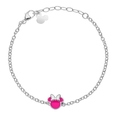 Disney Bracciale bambina Disney Minnie Mouse fucsia BS00058SL-55