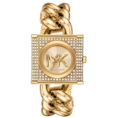 Michael Kors Orologio solo tempo Michael Kors MK Chain Lock MK4711