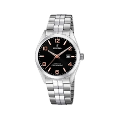 Festina Orologio solo tempo donna Festina Acero Clasico F20437/8