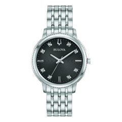 Bulova Orologio solo tempo donna Bulova Classic 96P205