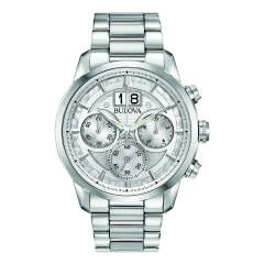 Bulova Orologio multifunzione uomo Bulova Sutton 96B318