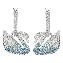 Swarovski Orecchini donna gioielli Swarovski Iconic Swan 5512577