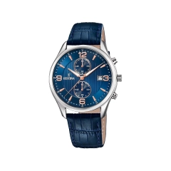 Festina Orologio cronografo uomo Festina Timeless Chronograph F6855/6