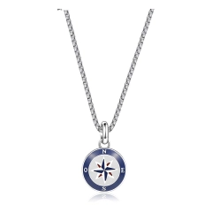 Brosway Collana uomo gioielli Brosway Horizon BHO04