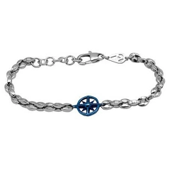 Aragonesi Bracciale rosa dei venti Aragonesi in acciaio BR3002