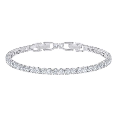 Swarovski Bracciale uomo gioielli Swarovski Tennis 5513401