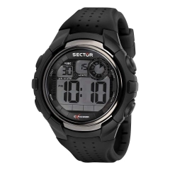 Sector Orologio digitale uomo Sector Ex-34 R3251533003