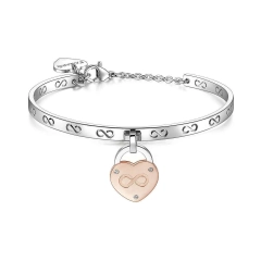 S'agapò Bracciale donna gioielli Sagapò Lockme SLM22