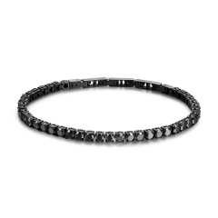 Brosway Bracciale Tennis Di Brosway Da Uomo Con Zirconi BVD12