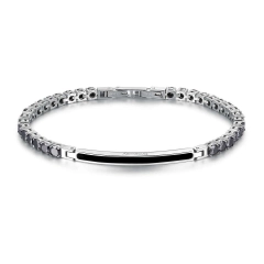 Brosway Bracciale Tennis Uomo Di Brosway Con Zirconi BVD15