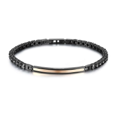 Brosway Bracciale Tennis Con Zirconi Di Brosway Da Uomo BVD16