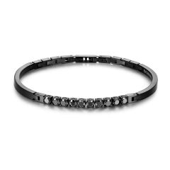 Brosway Bracciale Tennis Di Brosway Da Uomo Con Zirconi BVD18