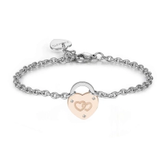 S'agapò Bracciale donna gioielli Sagapò Lockme SLM15