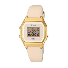 Casio Orologio solo tempo Casio Vintage LA680WEGL-4EF