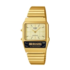 Casio Orologio solo tempo Casio Vintage AQ-800EG-9AEF