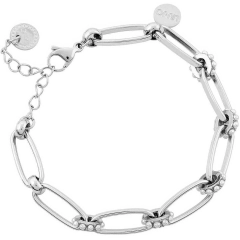 Liu-jo Bracciale a catena Liu Jo in acciaio silver LJ1836