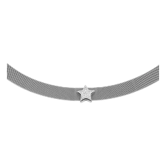 Liu-jo Collana choker Liu Jo in acciaio con stella LJ1869