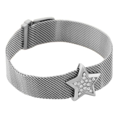 Liu-jo Bracciale Liu Jo in acciaio silver con stella LJ1870