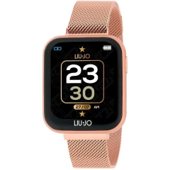 Liu-jo Smartwatch Voice Liu Jo in acciaio rosè SWLJ054