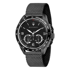 Maserati Orologio cronografo uomo Maserati Traguardo R8873612031