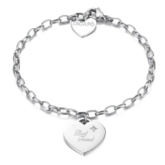 S'agapò Bracciale donna gioielli Sagapò Be My Always SBM13