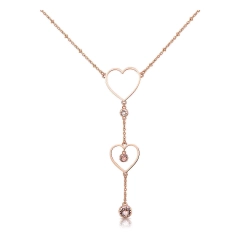 Brosway Collana In Acciaio Con Cuore Di Brosway Da Donna Collezione Sight BGH02