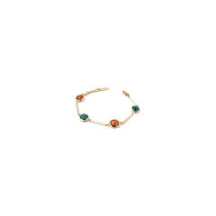 Brosway Bracciale Catherine con pietre colorate  BCA42