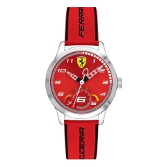 Scuderia Ferrari Orologio solo tempo uomo Scuderia Ferrari Pitlane FER0860004