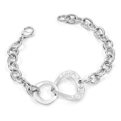 Morellato Bracciale donna gioielli Morellato Senza fine SKT03