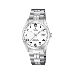 Festina Orologio solo tempo donna Festina Acero Clasico F20437/1