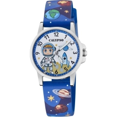 Calypso Orologio solo tempo da bambino K5790/3