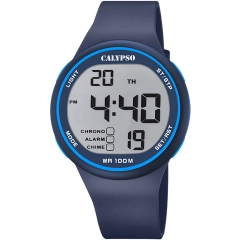 Calypso OROLOGIO CALYPSO DIGITALE BLU K5795/3