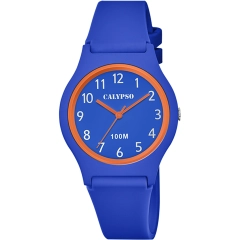 Calypso OROLOGIO CALYPSO BIMBO BLU K5798/3