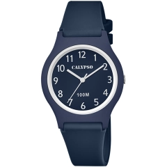 Calypso OROLOGIO CALYPSO BIMBO BLU K5798/4