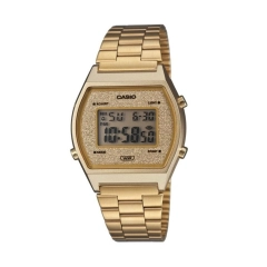 Casio Orologio Casio Vintage in acciaio gold brillantino B640WGG-9EF