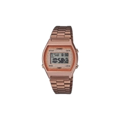 Casio Orologio digitale in acciaio inox rose gold  B640WCG-5EF