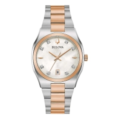 Bulova Orologio solo tempo donna Bulova Surveyor 98P199