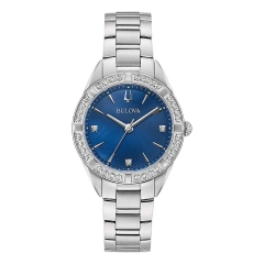 Bulova Orologio solo tempo donna Bulova Sutton 96R243