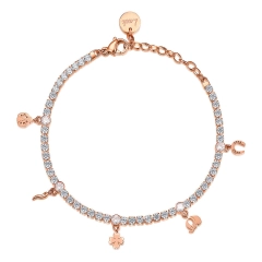 Brosway Bracciale donna gioielli Brosway Desideri BEI019